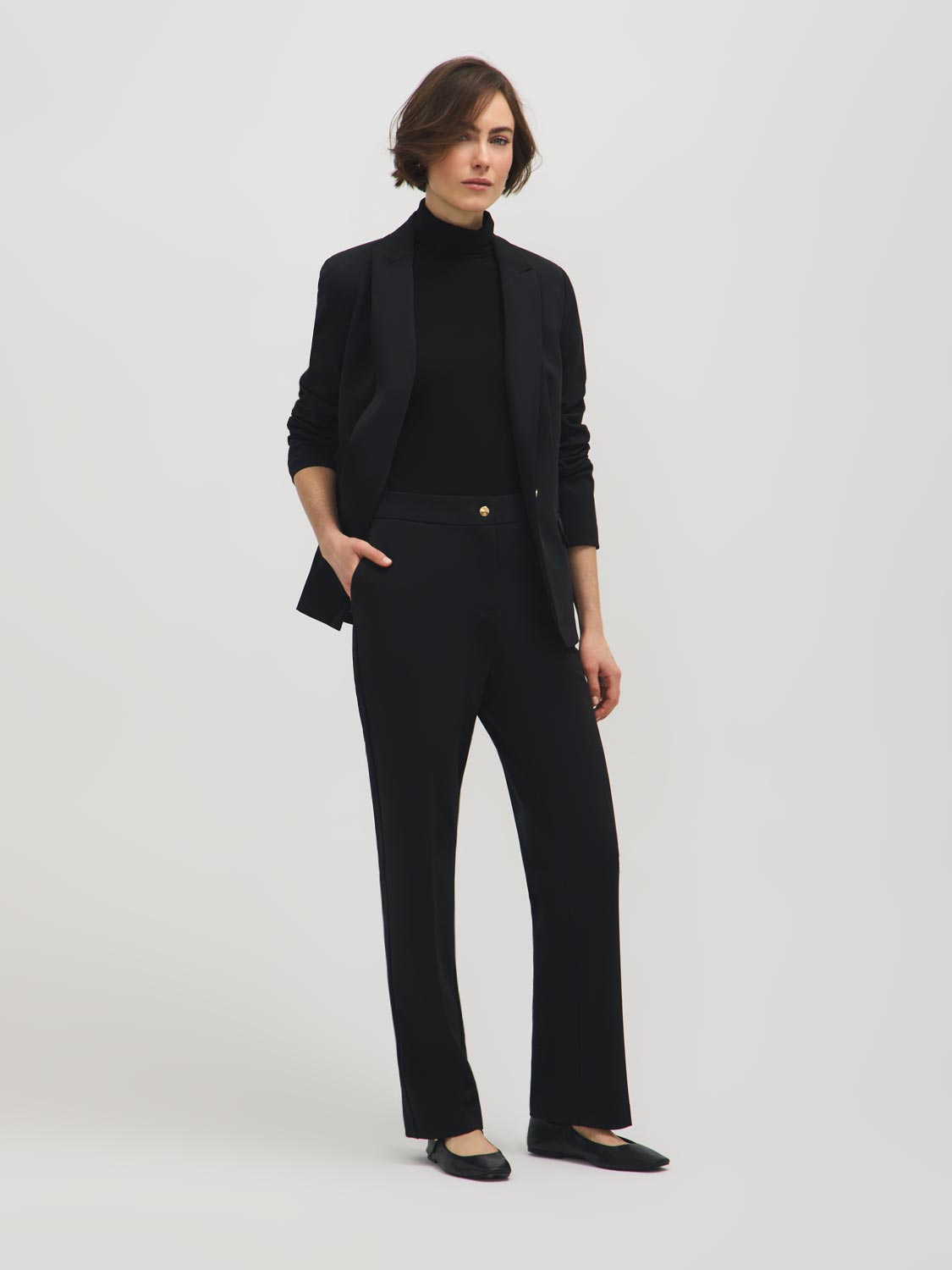 Pantalon classique à jambe droite