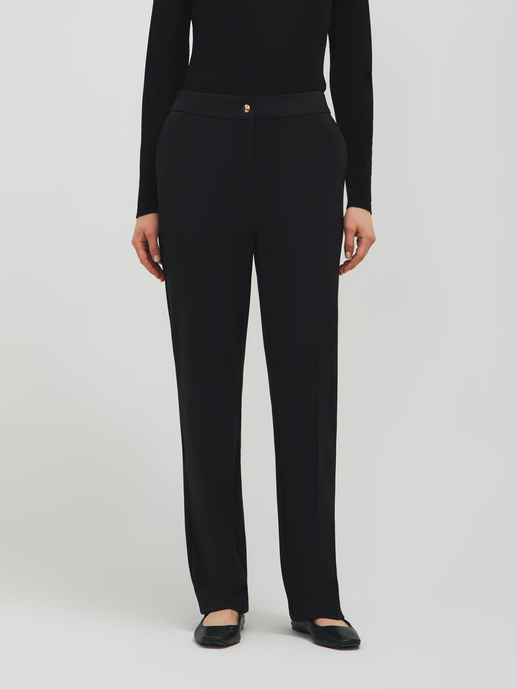 Pantalon classique à jambe droite