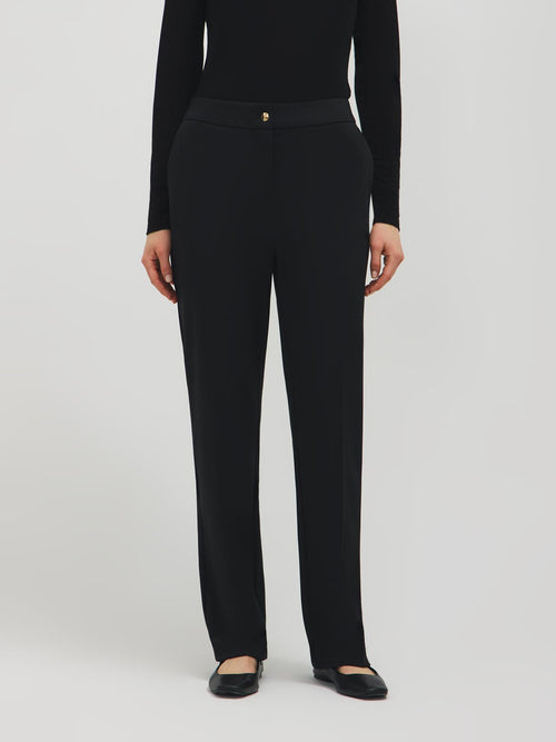 Pantalon classique à jambe droite