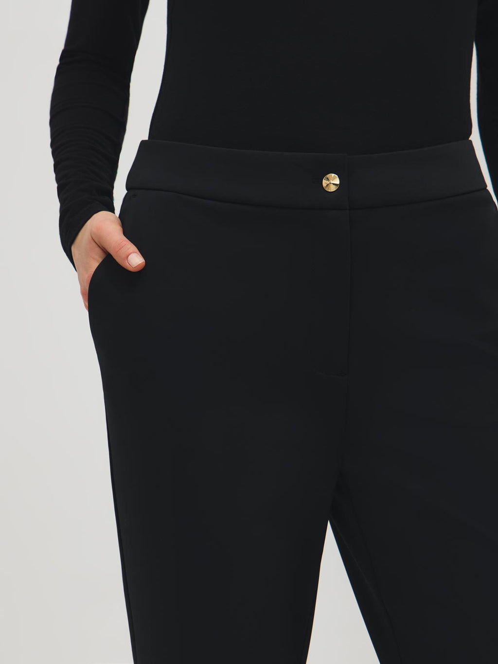 Pantalon classique à jambe droite