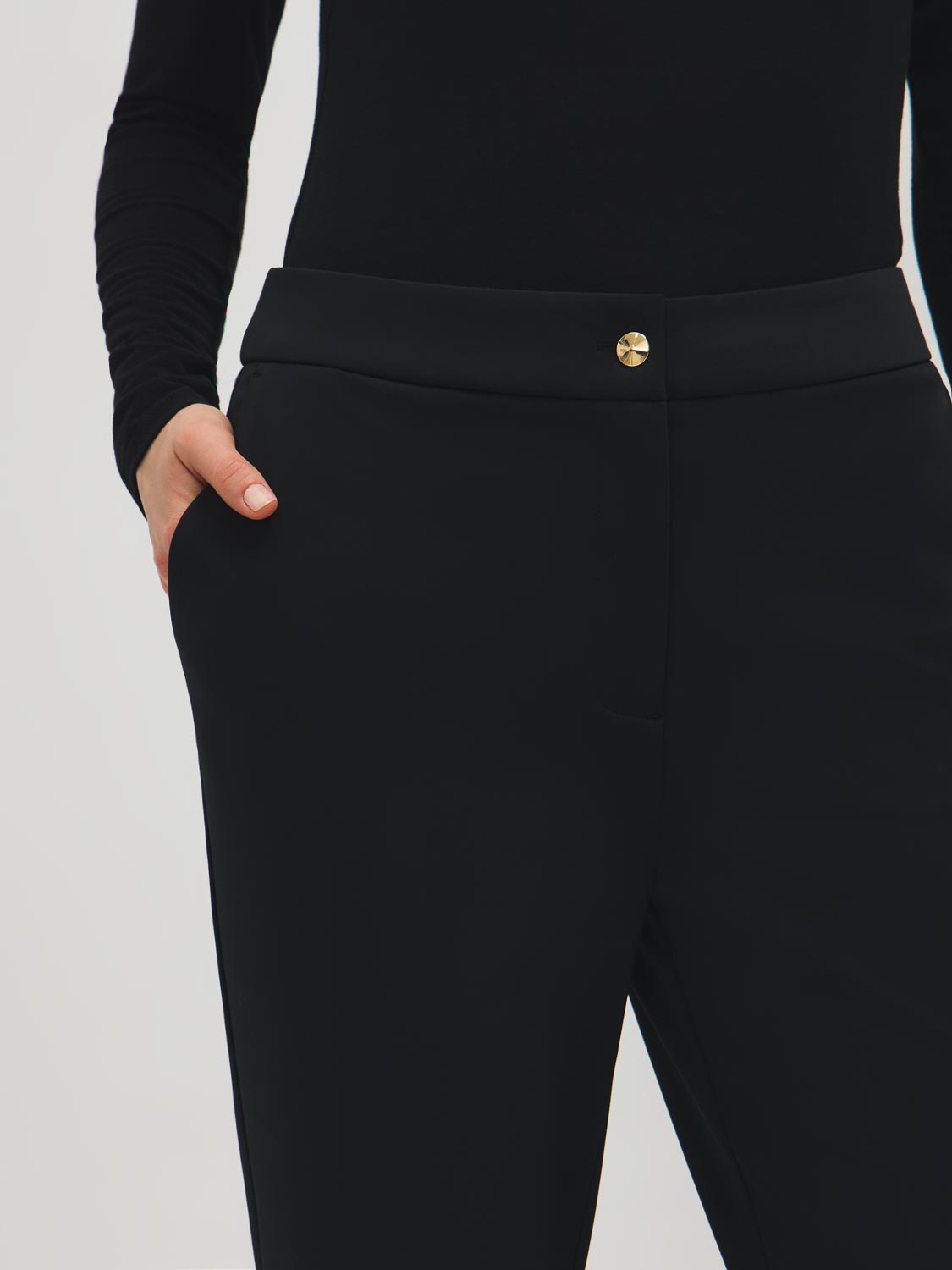 Pantalon classique à jambe droite