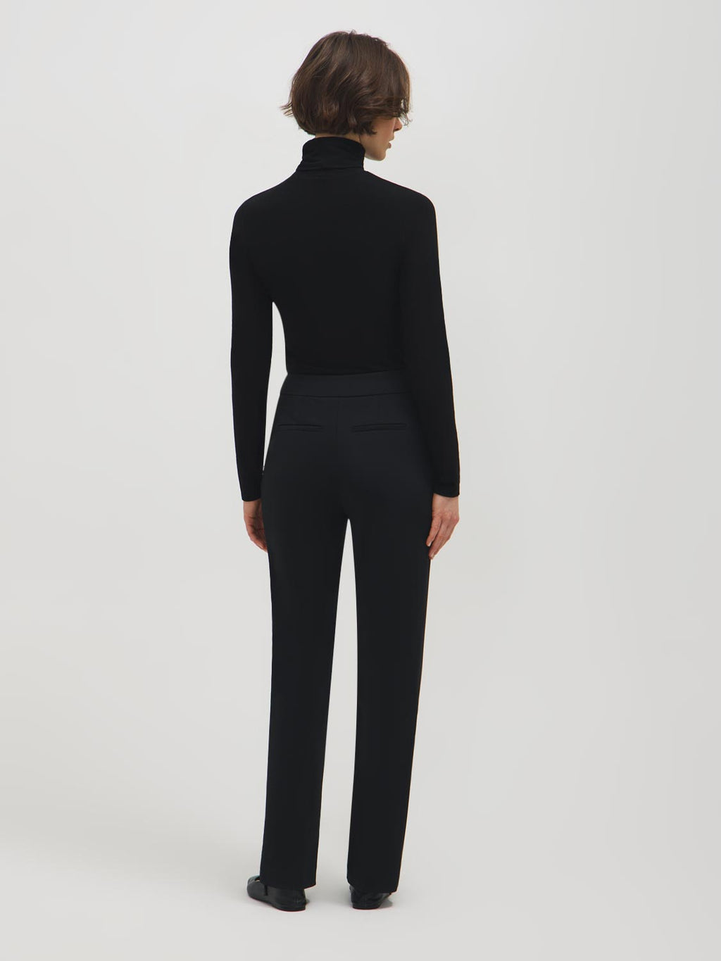 Pantalon classique à jambe droite