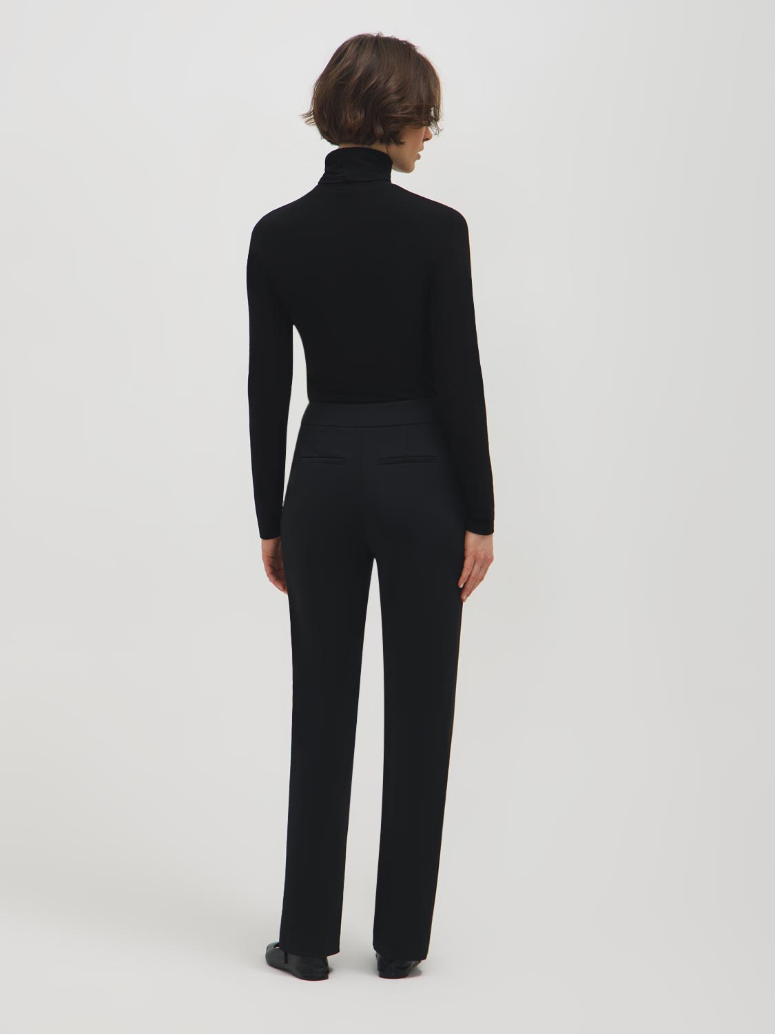 Pantalon classique à jambe droite