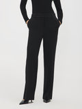 Pantalon large en sergé