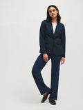 Jeans larges en mélange de coton