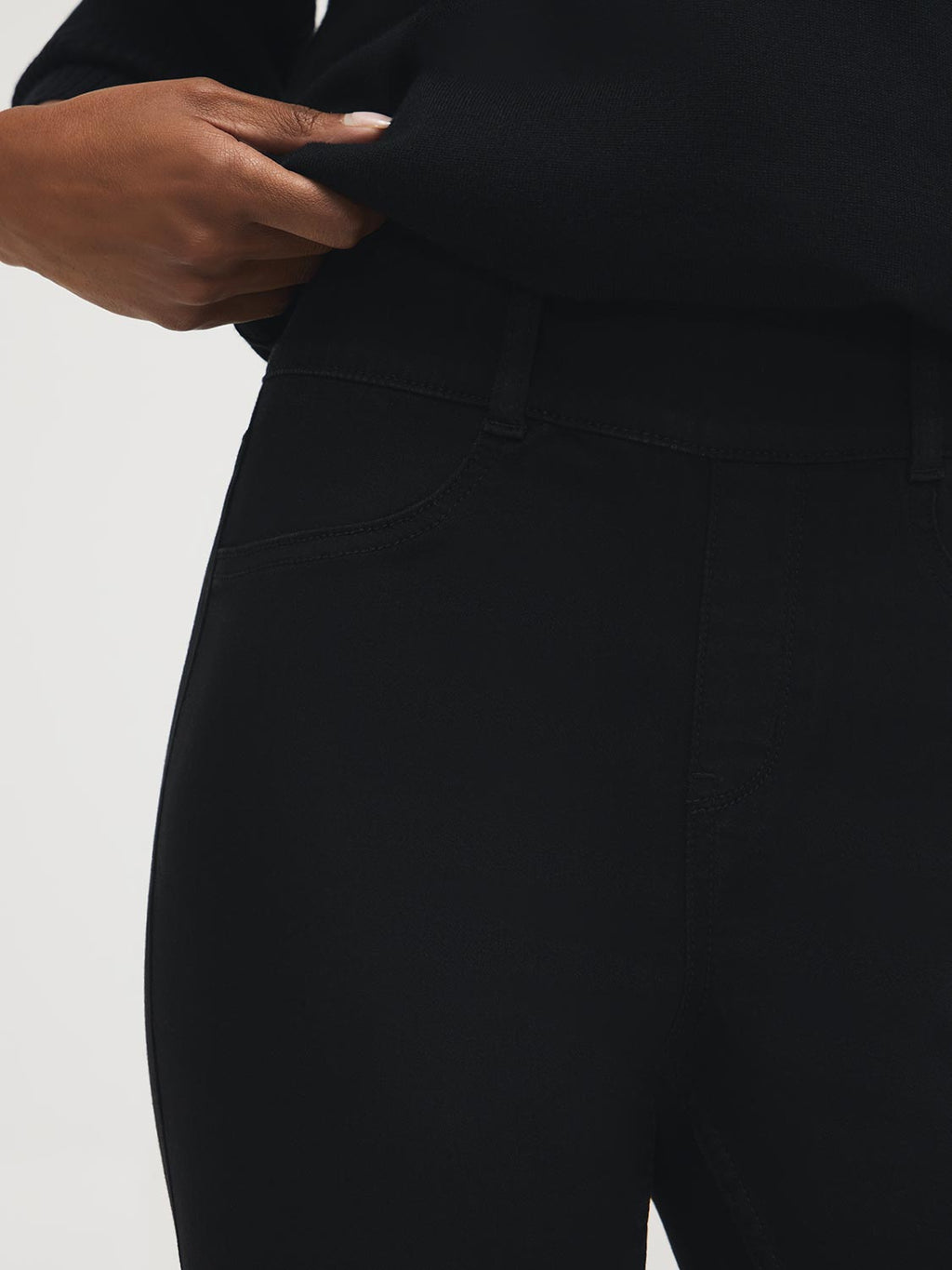 Jean Skinny Extensible en Coton Mélangé