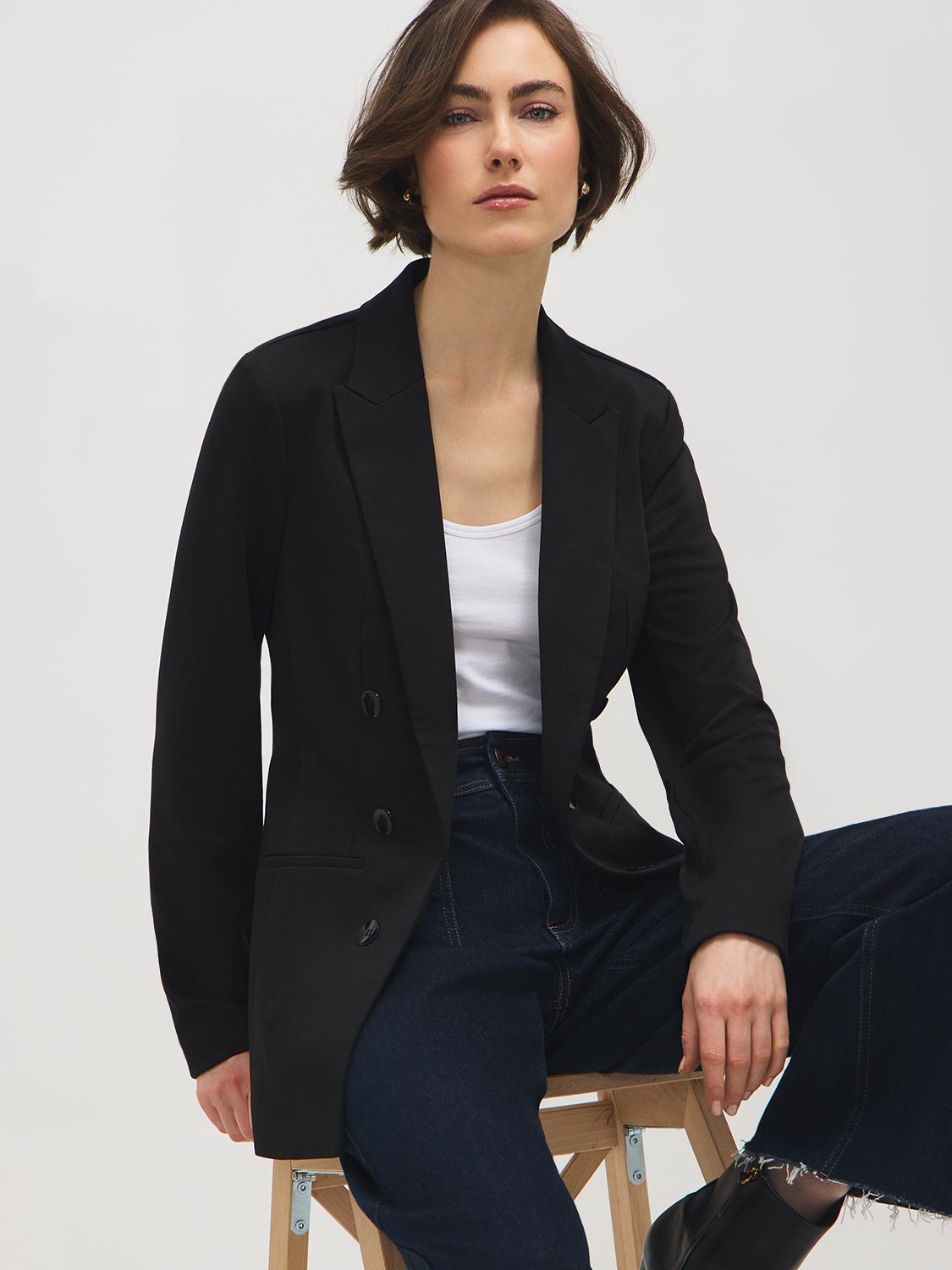 Blazer à 6 boutons
