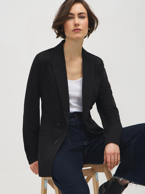 Blazer à 6 boutons