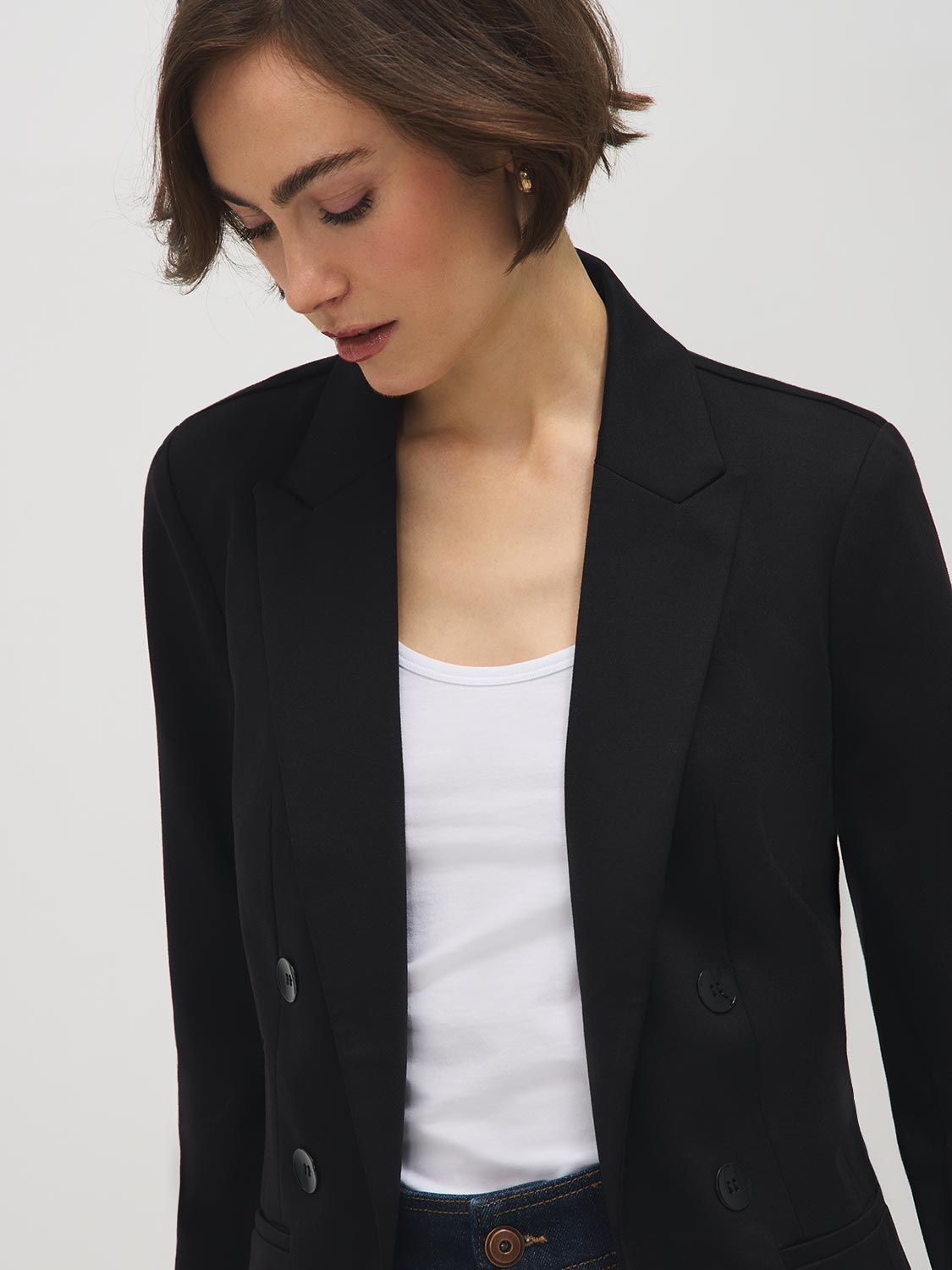 Blazer à 6 boutons