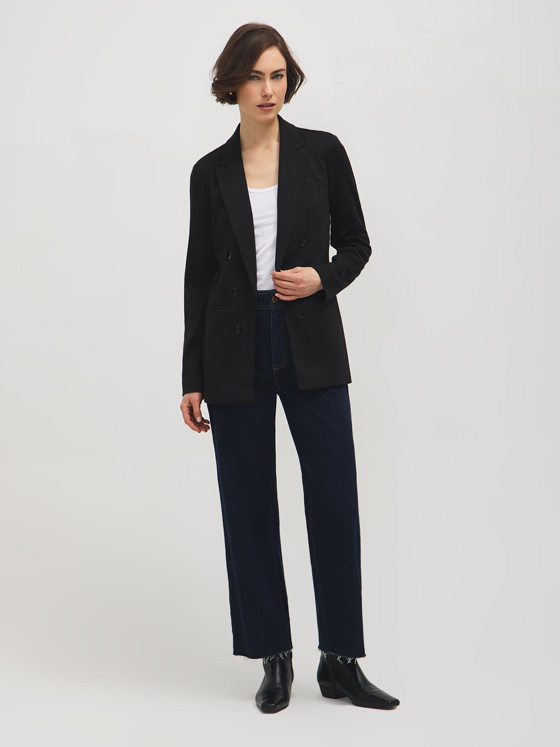 Blazer à 6 boutons