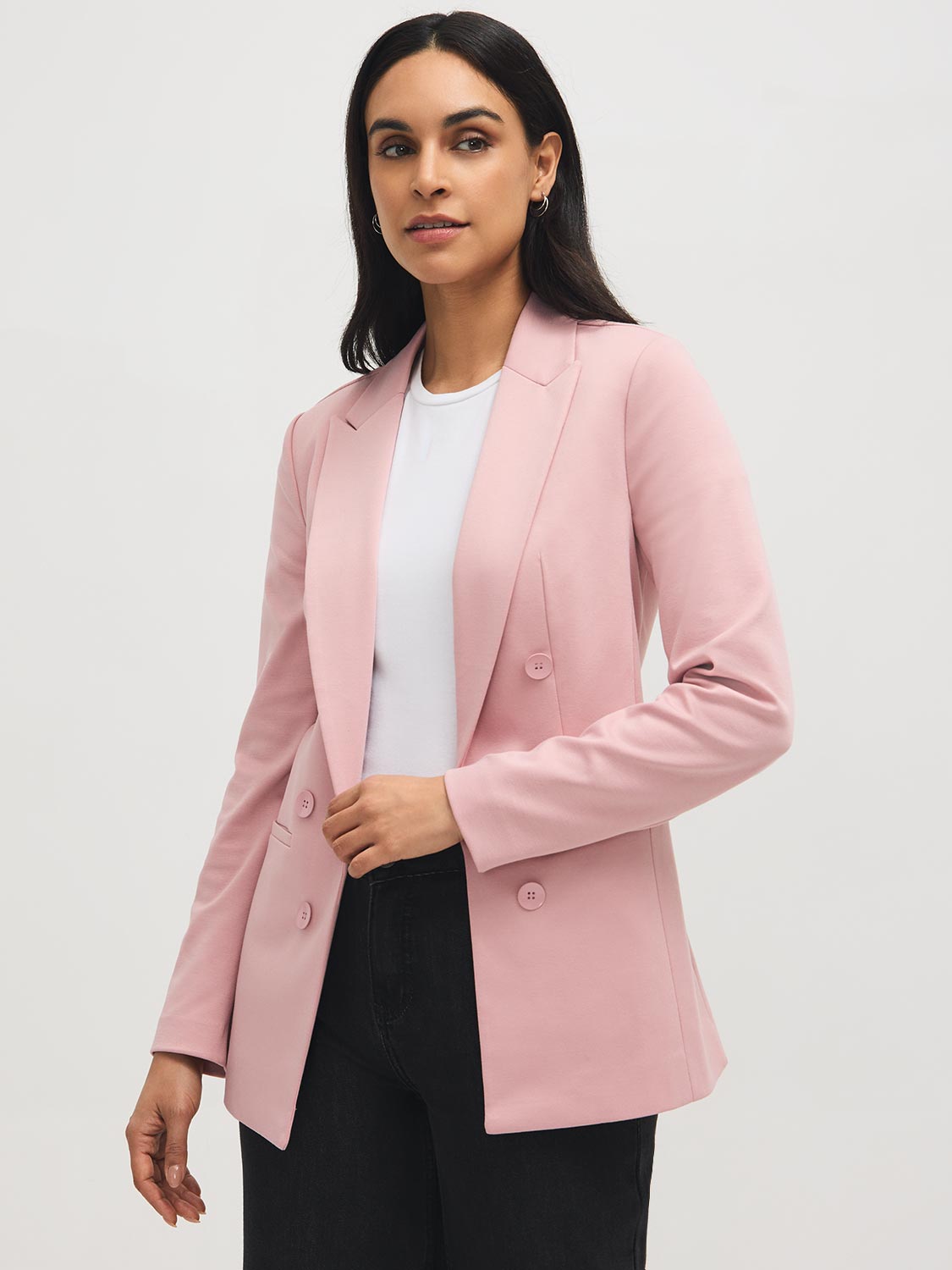 Blazer à 6 boutons