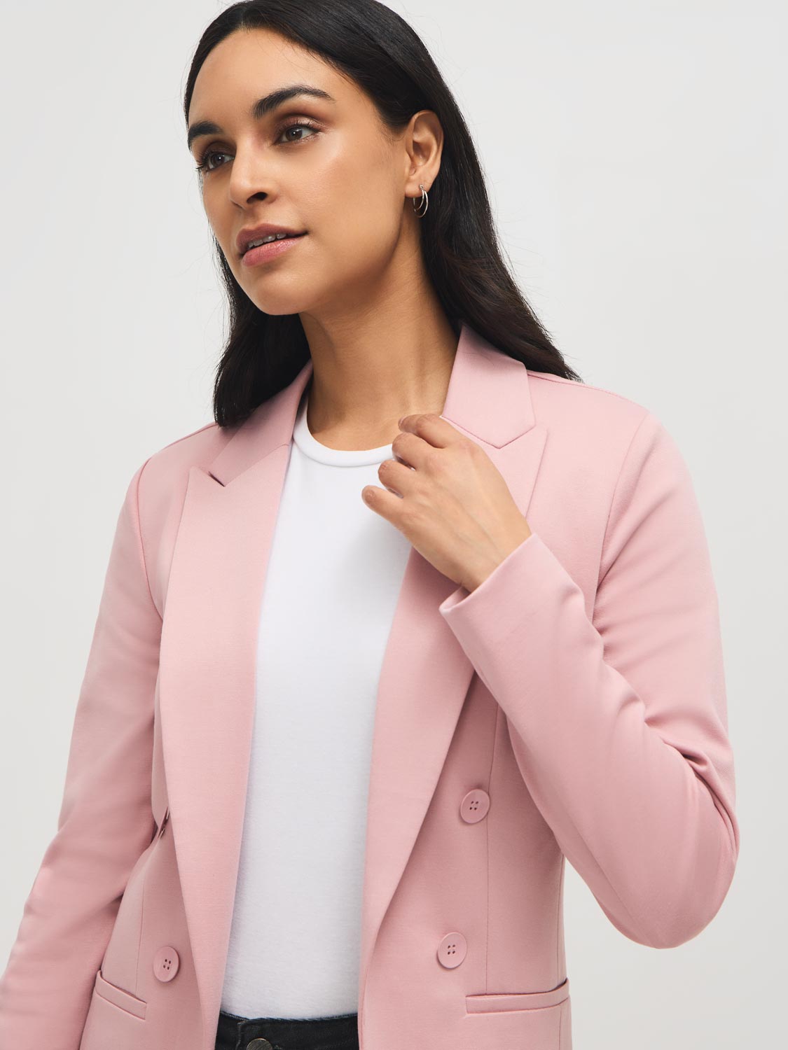 Blazer à 6 boutons