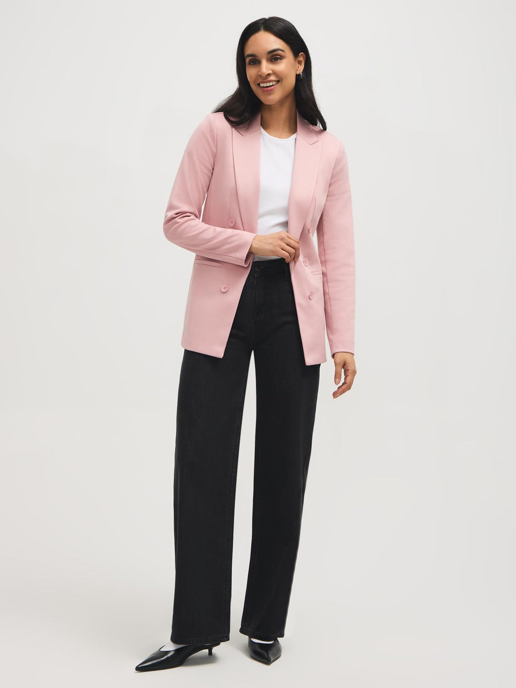 Blazer à 6 boutons
