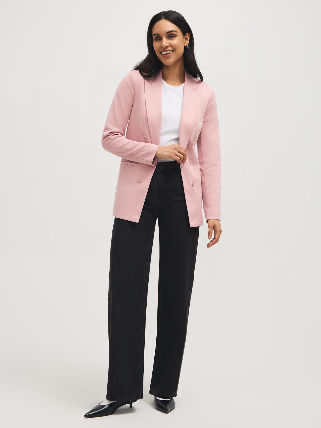 Blazer à 6 boutons