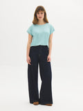 T-shirt dolman à revers
