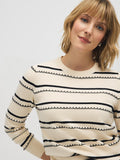 Pull Whipstitch rayé